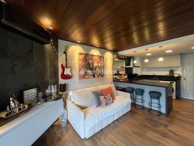 Apartamento para alugar com 46m², 1 quarto, 1 vaga no bairro Lagoa da Conceição em Florianópolis - Foto 3