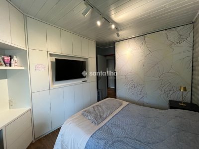 Apartamento para alugar com 46m², 1 quarto, 1 vaga no bairro Lagoa da Conceição em Florianópolis - Foto 9