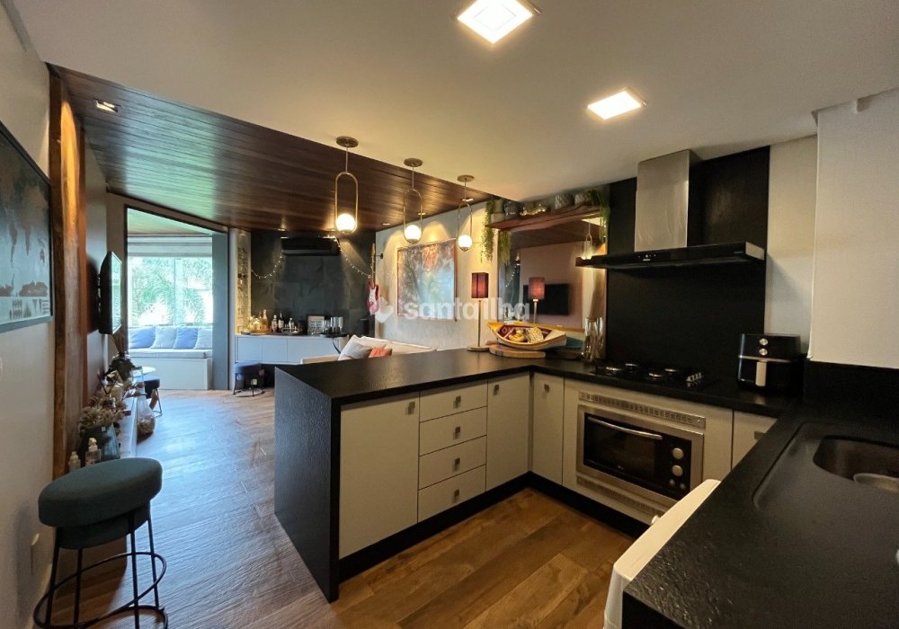 Apartamento para alugar com 46m², 1 quarto, 1 vaga no bairro Lagoa da Conceição em Florianópolis - Foto 1