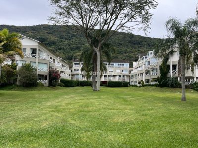 Apartamento para alugar com 46m², 1 quarto, 1 vaga no bairro Lagoa da Conceição em Florianópolis - Foto 20