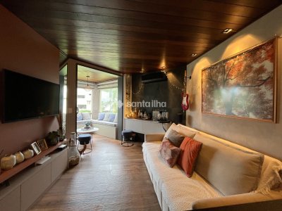 Apartamento para alugar com 46m², 1 quarto, 1 vaga no bairro Lagoa da Conceição em Florianópolis - Foto 2