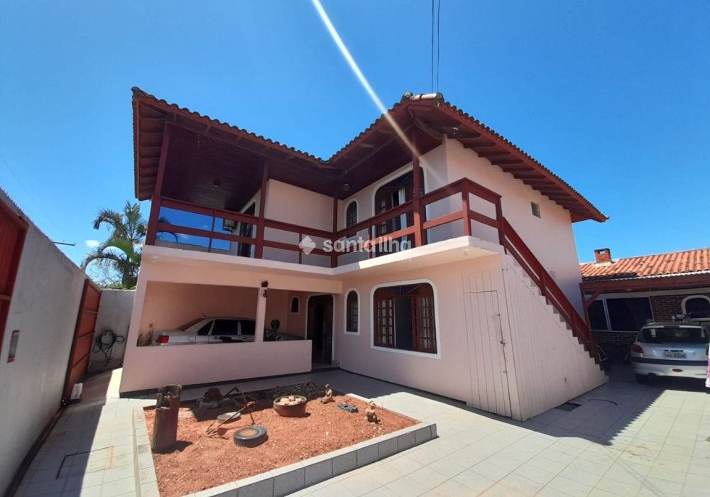 Casa à venda com 120m², 5 quartos, 1 suíte, 2 vagas no bairro Tapera em Florianópolis - Foto 1
