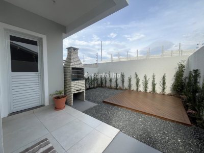 Casa para alugar com 137m², 3 quartos, 1 suíte, 2 vagas no bairro Campeche em Florianópolis - Foto 25