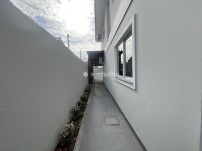 Casa para alugar com 137m², 3 quartos, 1 suíte, 2 vagas no bairro Campeche em Florianópolis - Foto 28