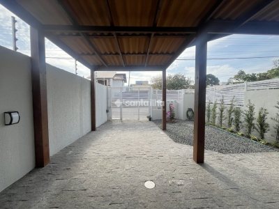 Casa para alugar com 137m², 3 quartos, 1 suíte, 2 vagas no bairro Campeche em Florianópolis - Foto 31