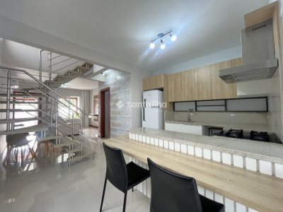 Casa para alugar com 137m², 3 quartos, 1 suíte, 2 vagas no bairro Campeche em Florianópolis - Foto 7