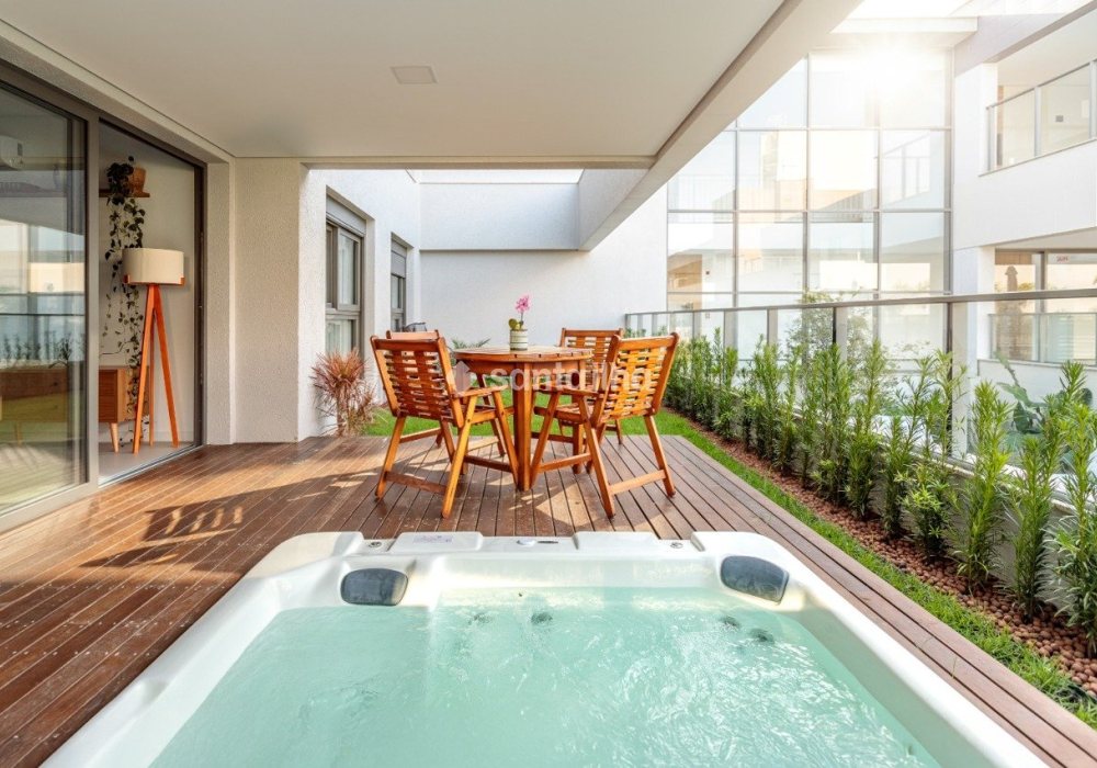 Apartamento à venda com 119m², 2 quartos, 1 suíte, 2 vagas no bairro Morro das Pedras em Florianópolis - Foto 1