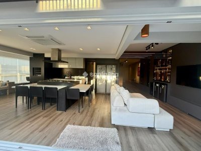 Cobertura à venda com 196m², 3 quartos, 2 suítes, 2 vagas no bairro Campeche em Florianópolis - Foto 4