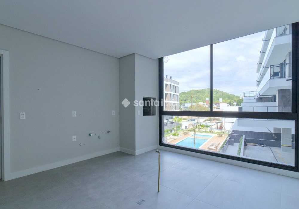Apartamento à venda com 71m², 2 quartos, 1 suíte, 1 vaga no bairro Jurerê em Florianópolis - Foto 1