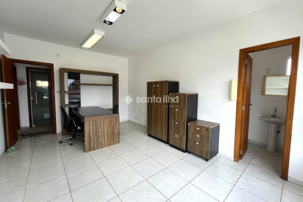 Sala/Conjunto para alugar com 20m², 7 vagas no bairro Campeche em Florianópolis