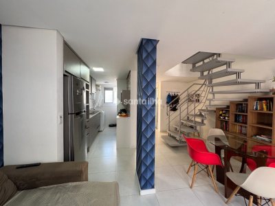 Casa à venda com 78m², 2 quartos, 2 suítes, 1 vaga no bairro Morro das Pedras em Florianópolis - Foto 8
