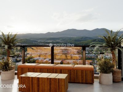 Studio à venda com 32m², 1 quarto no bairro Ribeirão da Ilha em Florianópolis - Foto 15