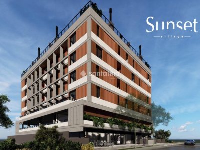 Studio à venda com 32m², 1 quarto no bairro Ribeirão da Ilha em Florianópolis - Foto 2