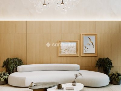 Studio à venda com 32m², 1 quarto no bairro Ribeirão da Ilha em Florianópolis - Foto 5