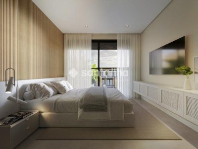 Apartamento à venda com 45m², 1 quarto, 1 suíte, 1 vaga no bairro Morro das Pedras em Florianópolis - Foto 2