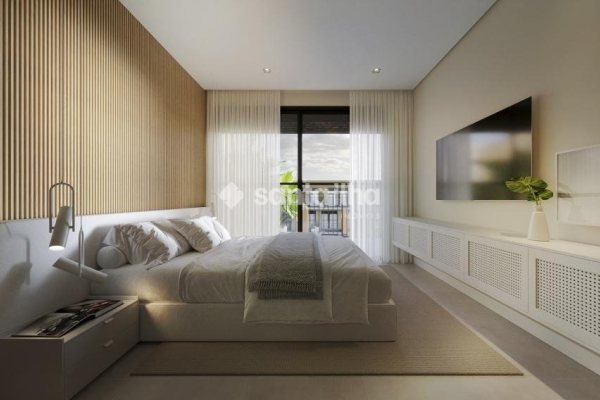 Apartamento à venda com 45m², 1 quarto, 1 suíte, 1 vaga no bairro Morro das Pedras em Florianópolis