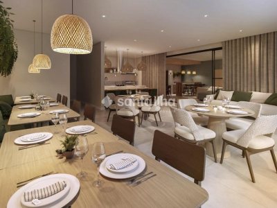 Apartamento à venda com 45m², 1 quarto, 1 suíte, 1 vaga no bairro Morro das Pedras em Florianópolis - Foto 6