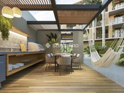 Apartamento à venda com 45m², 1 quarto, 1 suíte, 1 vaga no bairro Morro das Pedras em Florianópolis - Foto 15