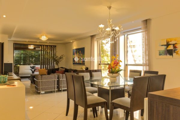 Apartamento à venda com 180m², 3 quartos, 3 suítes, 2 vagas no bairro Agronômica em Florianópolis