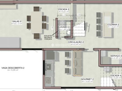 Casa para alugar ou comprar com 158m², 3 quartos, 3 suítes, 2 vagas no bairro Campeche em Florianópolis - Foto 33