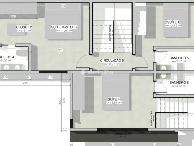 Casa para alugar ou comprar com 158m², 3 quartos, 3 suítes, 2 vagas no bairro Campeche em Florianópolis - Foto 35