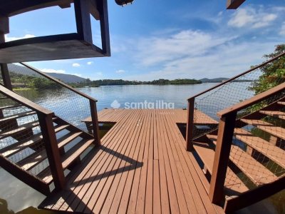 Casa à venda com 320m², 3 quartos, 1 suíte, 3 vagas no bairro Lagoa da Conceição em Florianópolis - Foto 25