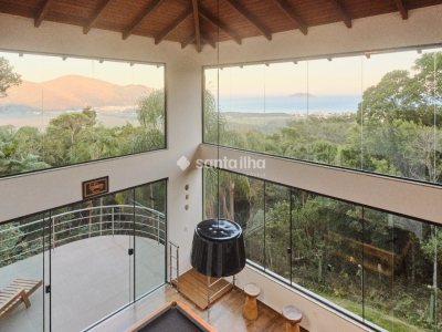Casa à venda com 500m², 4 quartos, 1 suíte, 4 vagas no bairro Pântano do Sul em Florianópolis - Foto 8