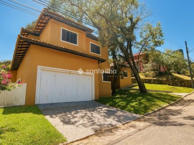 Casa em Condomínio à venda com 311m², 4 quartos, 4 suítes, 2 vagas no bairro Rio Tavares em Florianópolis - Foto 3