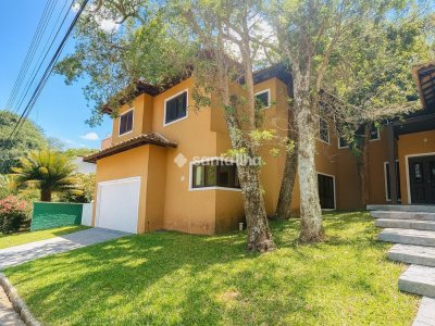 Casa em Condomínio à venda com 311m², 4 quartos, 4 suítes, 2 vagas no bairro Rio Tavares em Florianópolis - Foto 4