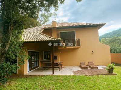 Casa em Condomínio à venda com 311m², 4 quartos, 4 suítes, 2 vagas no bairro Rio Tavares em Florianópolis - Foto 5