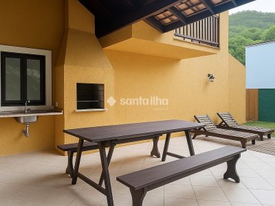 Casa em Condomínio à venda com 311m², 4 quartos, 4 suítes, 2 vagas no bairro Rio Tavares em Florianópolis - Foto 6