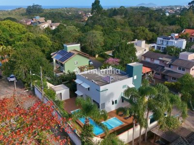 Casa em Condomínio à venda com 280m², 3 quartos, 3 suítes, 2 vagas no bairro Rio Tavares em Florianópolis - Foto 3