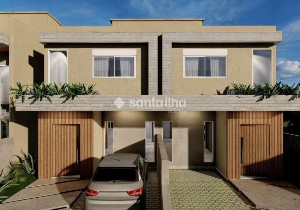 Casa à venda com 102m², 2 quartos, 2 suítes, 1 vaga no bairro Campeche em Florianópolis - Foto 1
