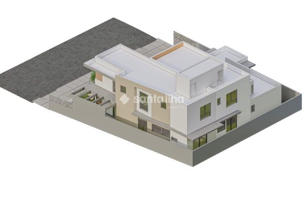 Casa à venda com 136m², 3 quartos, 2 suítes, 1 vaga no bairro Campeche em Florianópolis