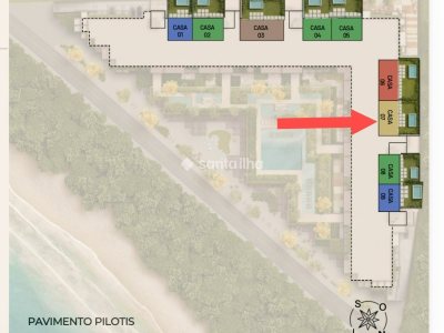 Casa em Condomínio à venda com 298m², 4 quartos, 4 suítes, 3 vagas no bairro Campeche em Florianópolis - Foto 6