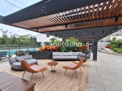 Apartamento à venda com 110m², 2 quartos, 2 suítes, 2 vagas no bairro Córrego Grande em Florianópolis - Foto 43