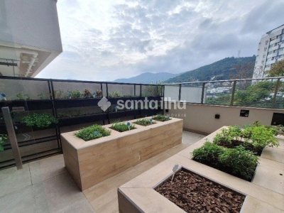 Apartamento à venda com 110m², 2 quartos, 2 suítes, 2 vagas no bairro Córrego Grande em Florianópolis - Foto 44