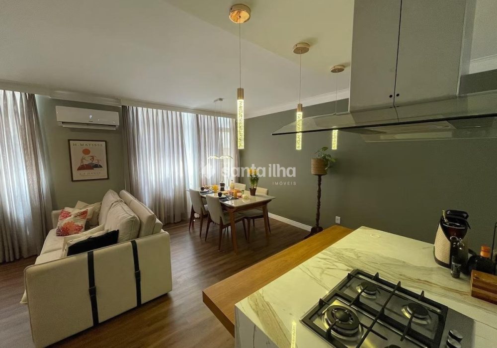 Apartamento à venda com 77m², 2 quartos, 1 suíte, 1 vaga no bairro Agronômica em Florianópolis - Foto 1
