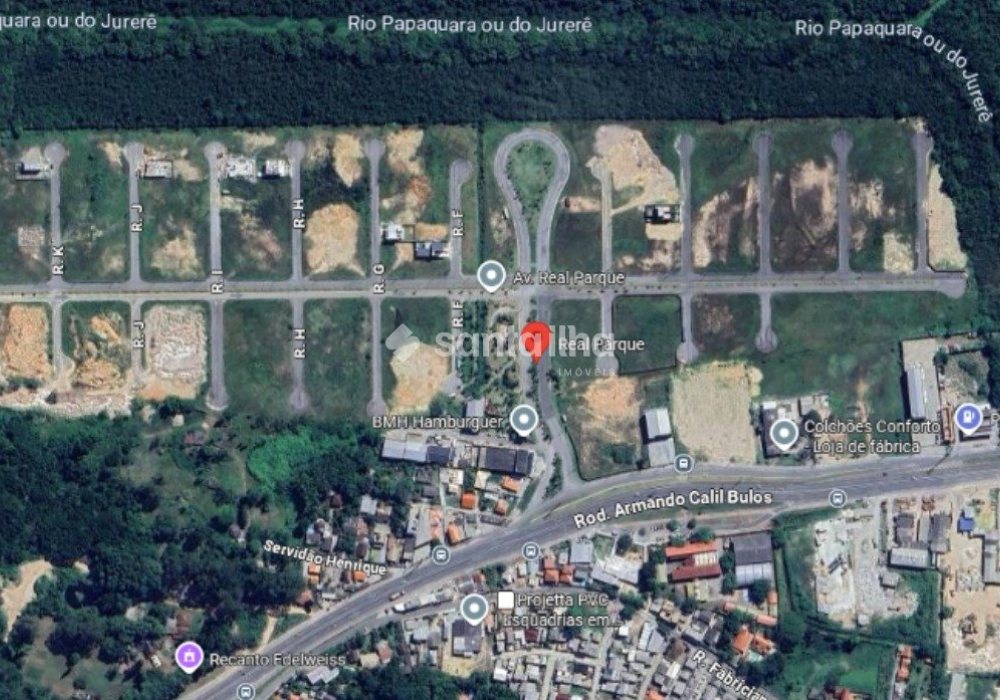 Terreno à venda com 526m², 1 vaga no bairro Vargem Grande em Florianópolis - Foto 1