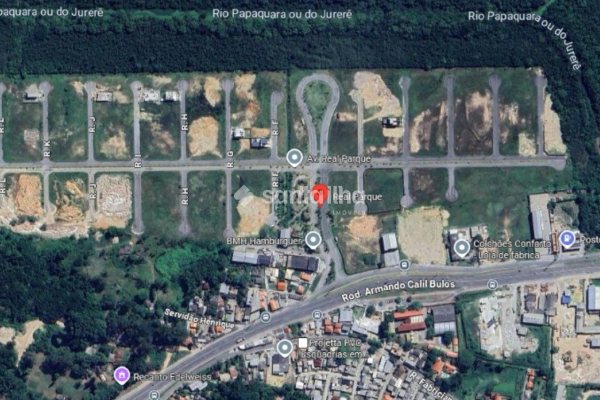 Terreno à venda com 526m², 1 vaga no bairro Vargem Grande em Florianópolis