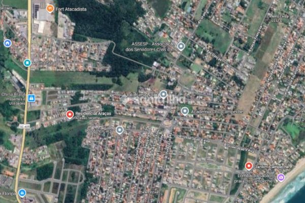 Terreno à venda com 526m², 1 vaga no bairro Vargem Grande em Florianópolis