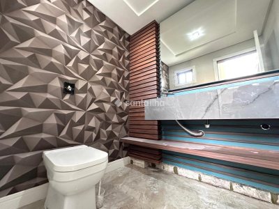 Casa à venda com 206m², 2 quartos, 1 suíte, 3 vagas no bairro Campeche em Florianópolis - Foto 11