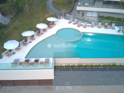 Apartamento à venda com 164m², 3 quartos, 3 suítes, 2 vagas no bairro Cacupé em Florianópolis - Foto 4