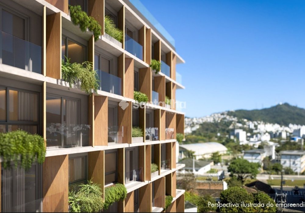 Cobertura à venda com 51m², 1 quarto no bairro Pantanal em Florianópolis - Foto 1
