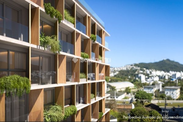 Cobertura à venda com 51m², 1 quarto no bairro Pantanal em Florianópolis