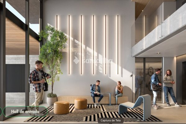 Cobertura à venda com 51m², 1 quarto no bairro Pantanal em Florianópolis