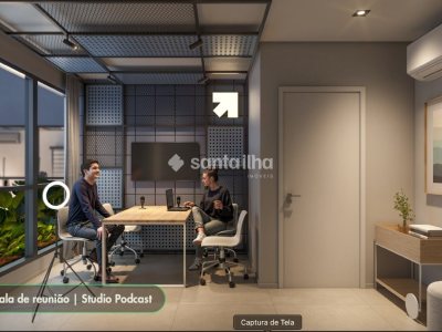 Cobertura à venda com 51m², 1 quarto no bairro Pantanal em Florianópolis - Foto 9