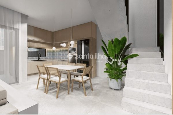 Casa à venda com 120m², 3 quartos, 1 suíte, 1 vaga no bairro Campeche em Florianópolis