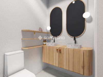 Casa à venda com 120m², 3 quartos, 1 suíte, 1 vaga no bairro Campeche em Florianópolis - Foto 16