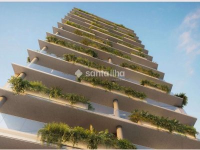 Apartamento à venda com 175m², 3 quartos, 3 suítes, 2 vagas no bairro Centro em Florianópolis - Foto 2